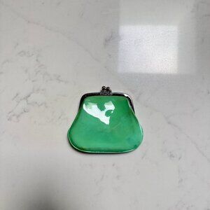 Tiffany & Co. Patent Leather Kiss Lock Wallet